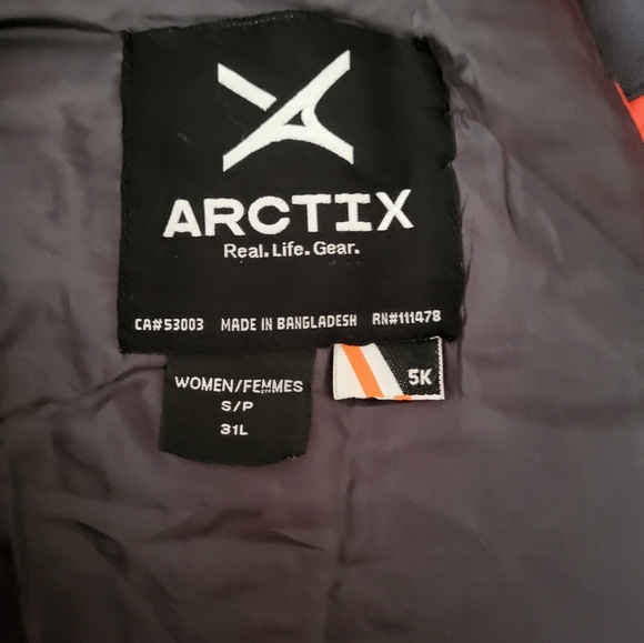 NEW Arctix ski pants Women Size Small - Picture 5 of 8
